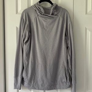 💚 5 for $15! 💚 Gray Danskin Cross Neck Sweatshirt